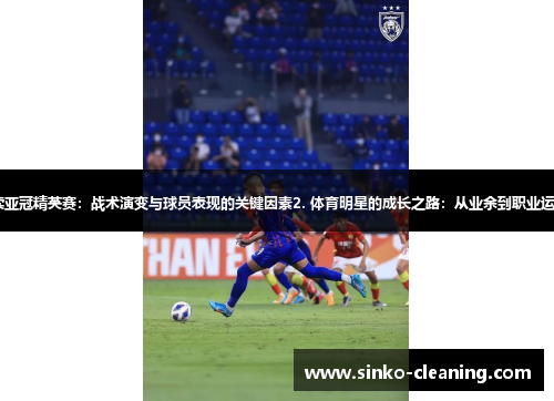 1. 体育学家解读亚冠精英赛：战术演变与球员表现的关键因素2. 体育明星的成长之路：从业余到职业运动员的蜕变揭秘